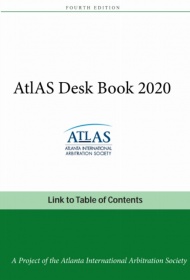 AtlAS Desk Book 2020: The International Lawyer’s Dispute Resolution Manual